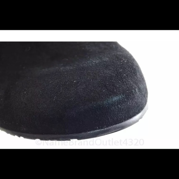 NEW Tory Burch L8.5 R9.5 black suede boot MISMATCH - Picture 8 of 8